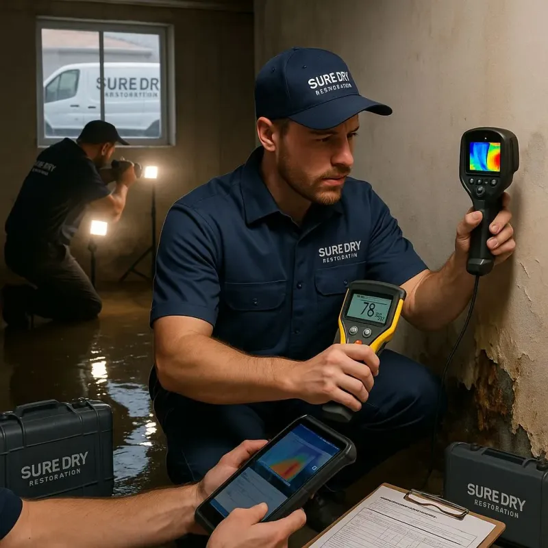 Initial Assessment and Documentation process in Collierville, TN